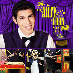The Arty Loon Magic Show